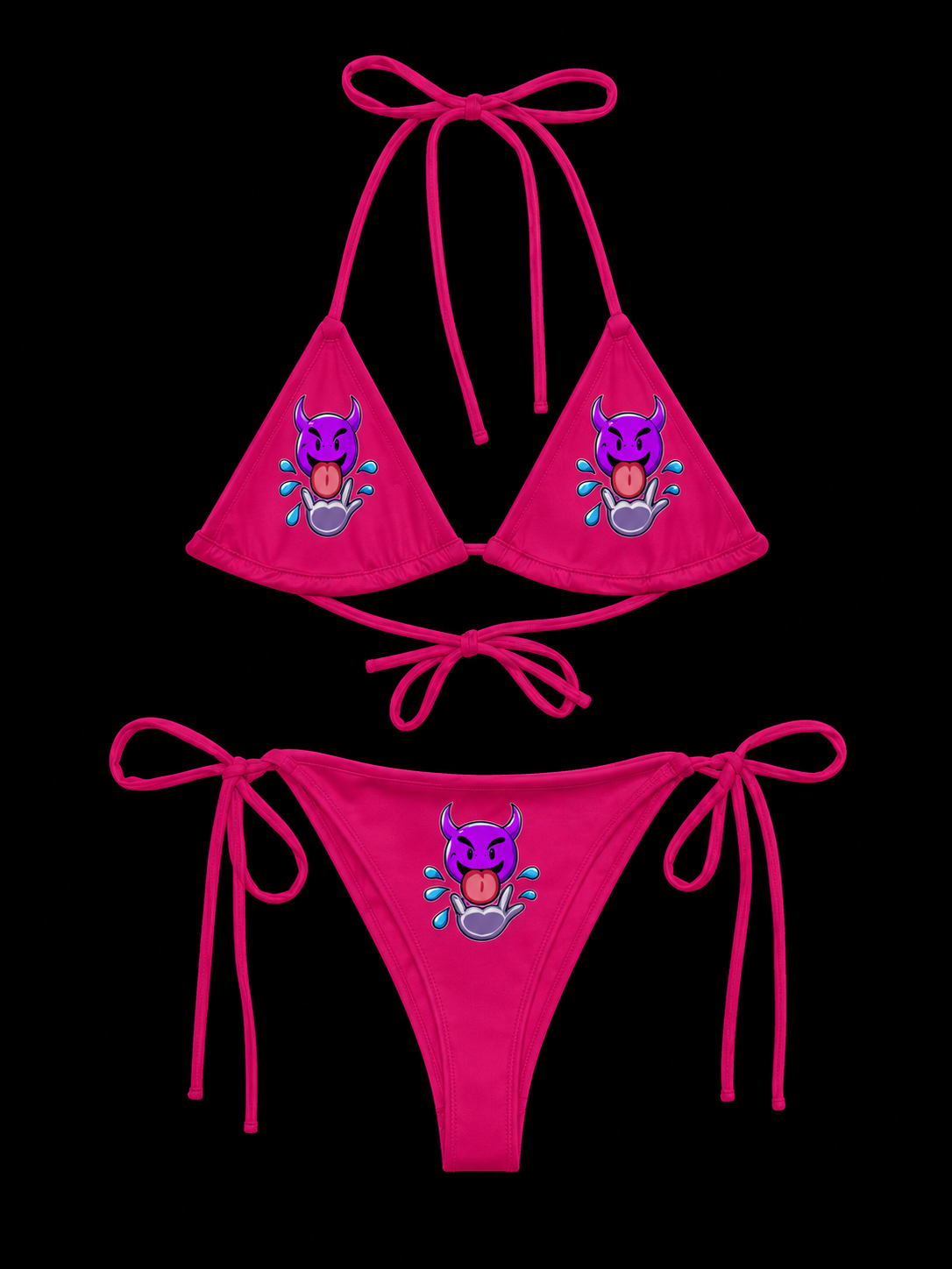 FREEK SQUAD String Bikini