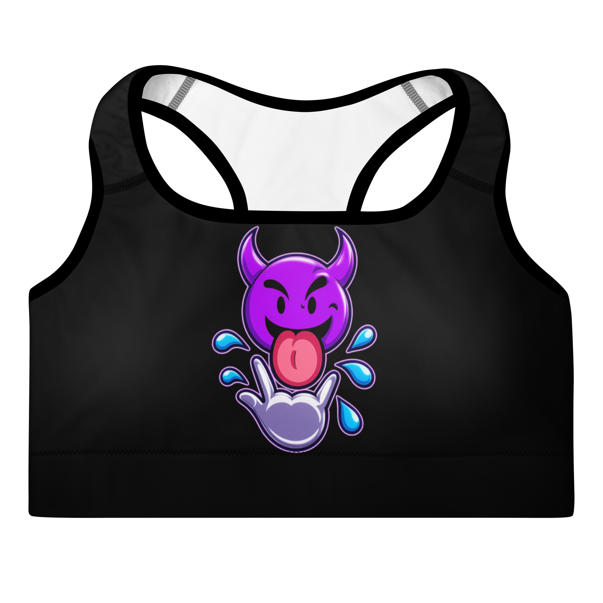 FREEK SQUAD Padded Sports Bra